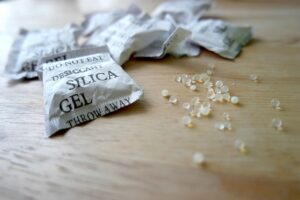 Silica Gel to keep your marijuana seeds dry