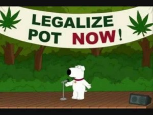 Brian - Legalise Pot Campaign