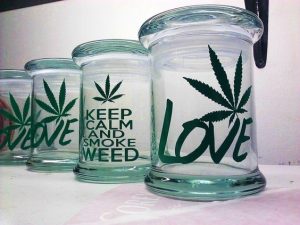 weed jars