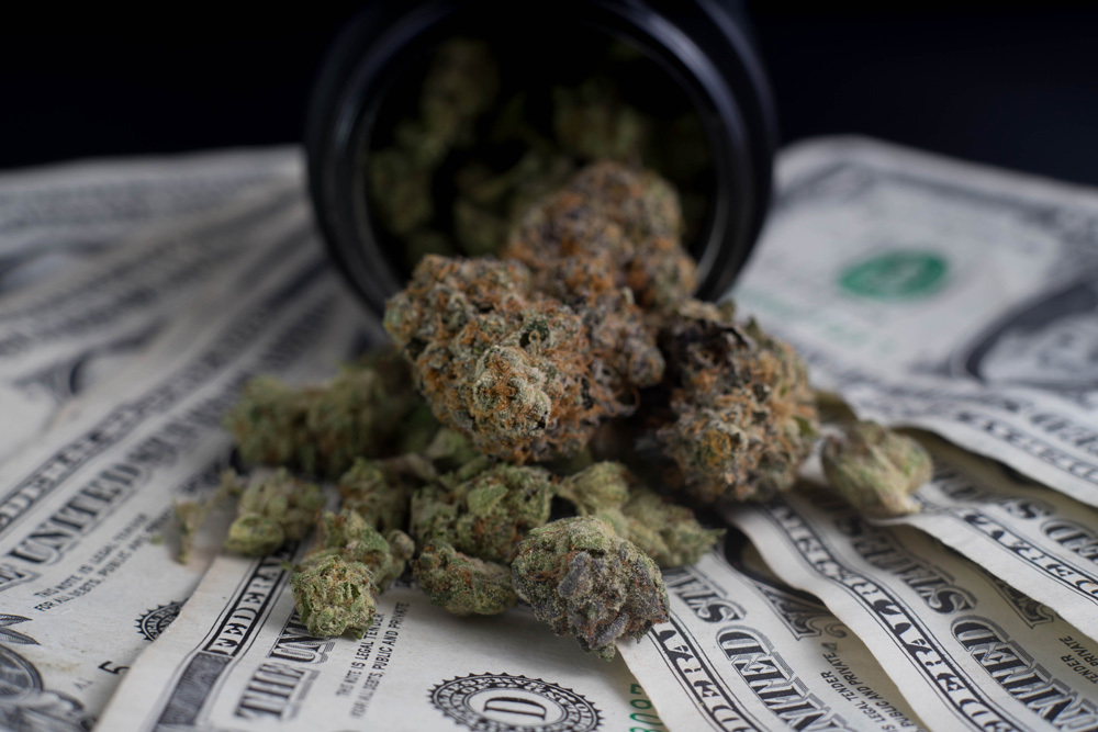 cannabis and dollars