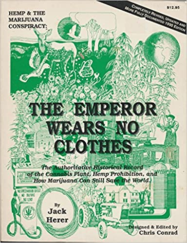 The emperor wears no clothes Jack Herer book cover