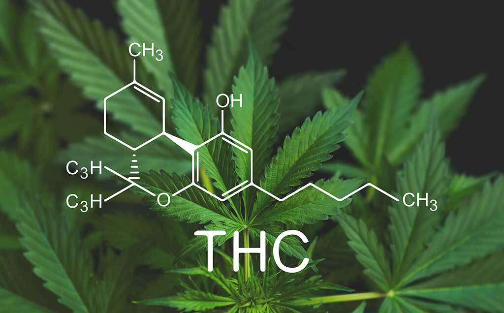 THC formula, Tetrahydrocannabinol