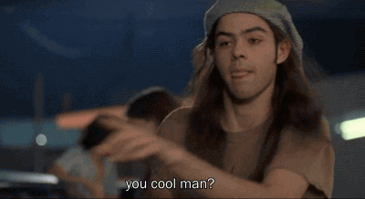 Gif from the movie Dazed and Confused