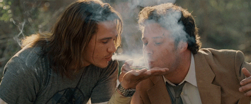 Gif from the movie Pineapple Express