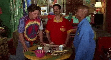Gif from the movie Half Baked